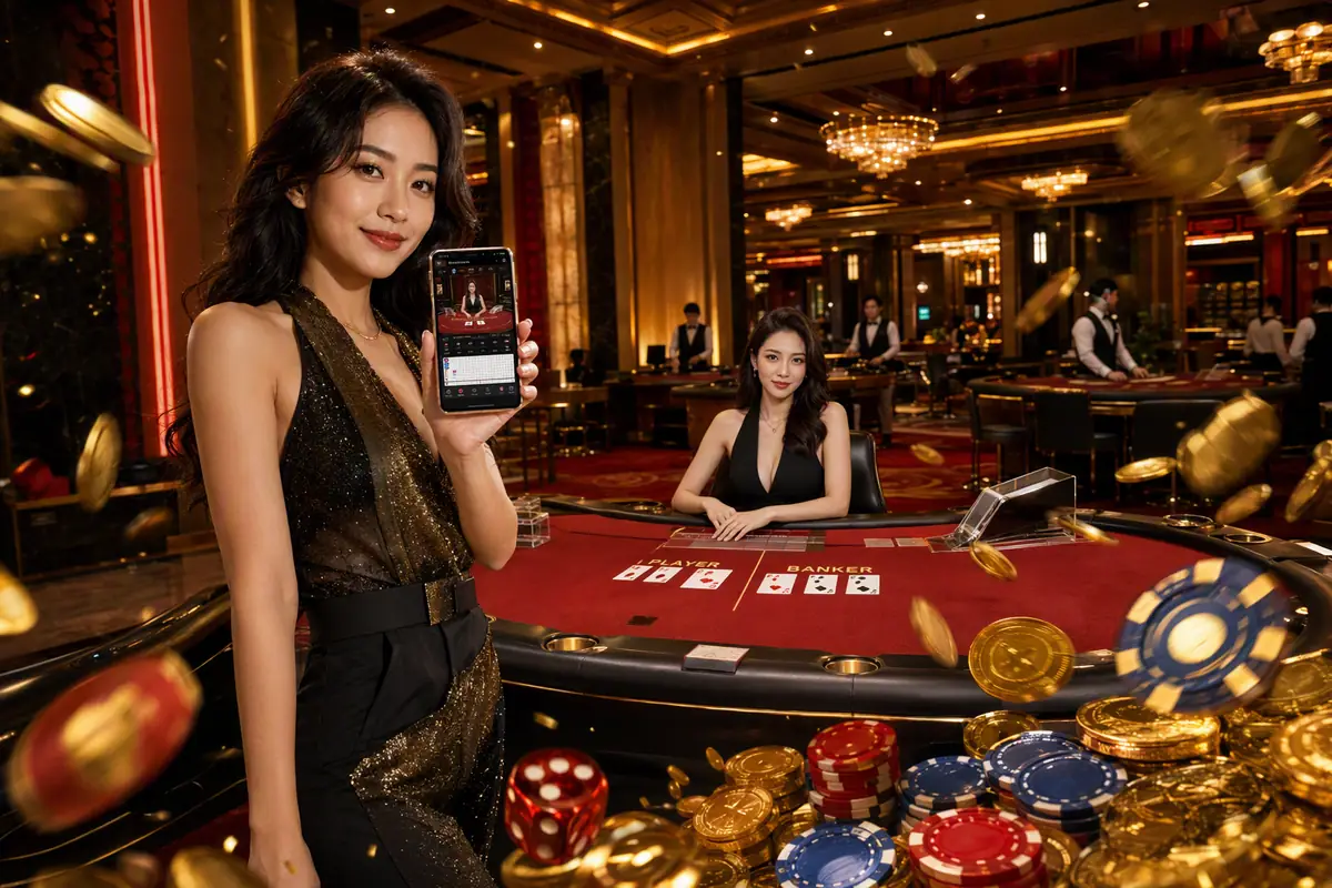 665bet লাইভ ক্যাসিনো গেমস